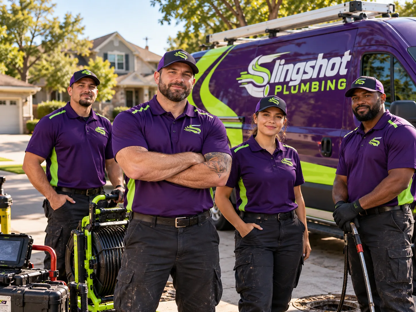 Drain Cleaning in Haughton, LA near me